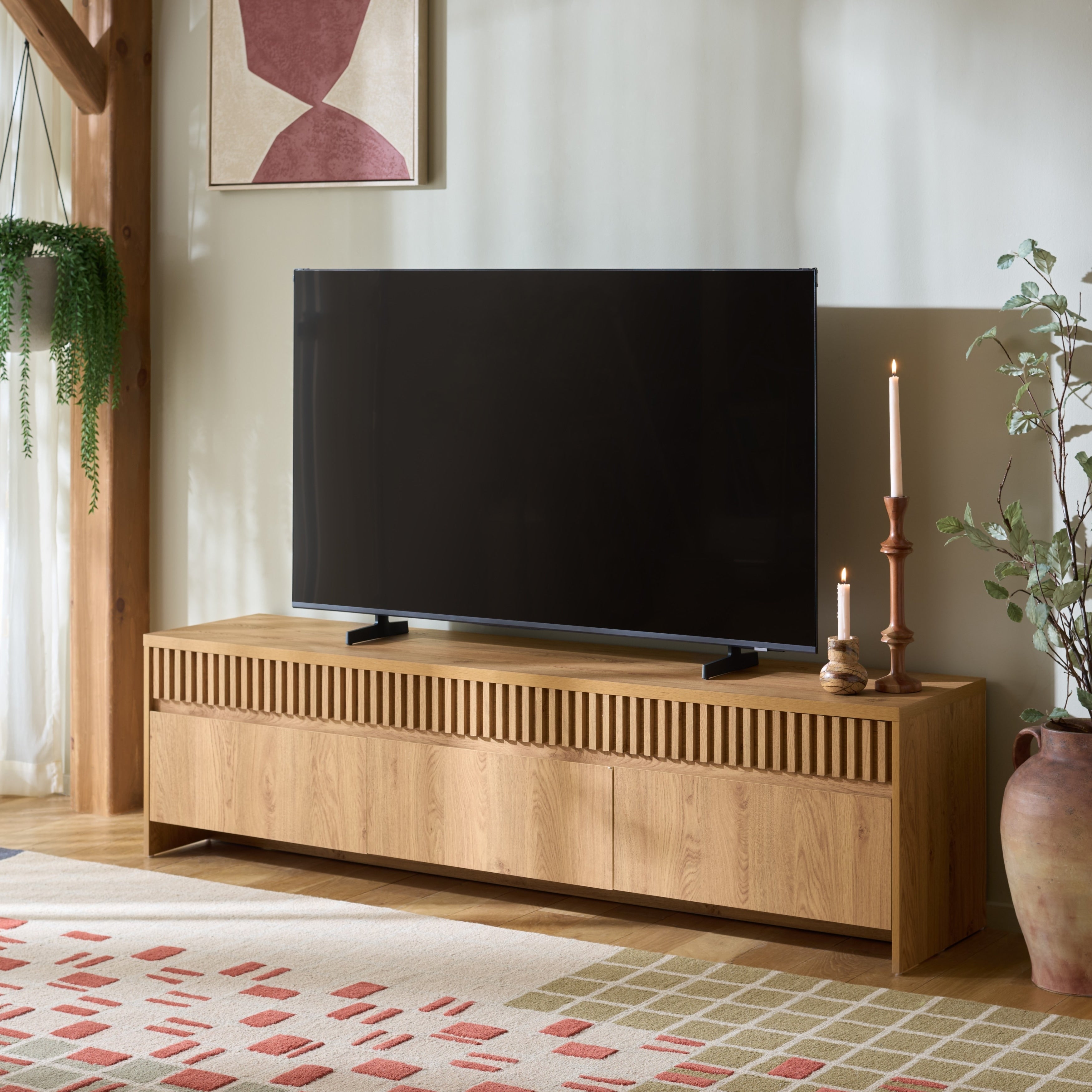 Safavieh Home Masa 3 Drawer Tv Stand 72 W X 16 D X 19 H