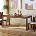 Safavieh Home Melo Dining Table 65 W X 35 D X 30 H