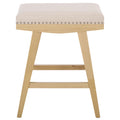 Safavieh Home Minato Counter Stool 21 W X 14 D X 26 H