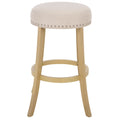 Safavieh Home Mumbai Barstool 23 W X 23 D X 29 H