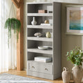 Safavieh Home Shafa Bookcase With Drawer 32 W X 14 D X 71 H