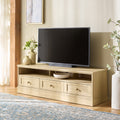 Safavieh Home Shafa Sideboard Media Stand 55 W X 17 D X 18 H
