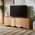 Safavieh Home Takami 4 Door Tv Stand 71 W X 18 D X 23 H