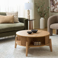 Safavieh Home Tomori Coffee Table 37 W X 37 D X 16 H