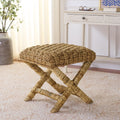 Safavieh Home Trishan Woven Stool 19 W X 21 D X 19 H