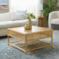 Safavieh Home Webber Square Coffee Table 32 W X 32 D X 18 H