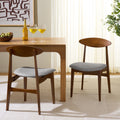 Safavieh Home Yamato Dining Chair 19 W X 22 D X 32 H