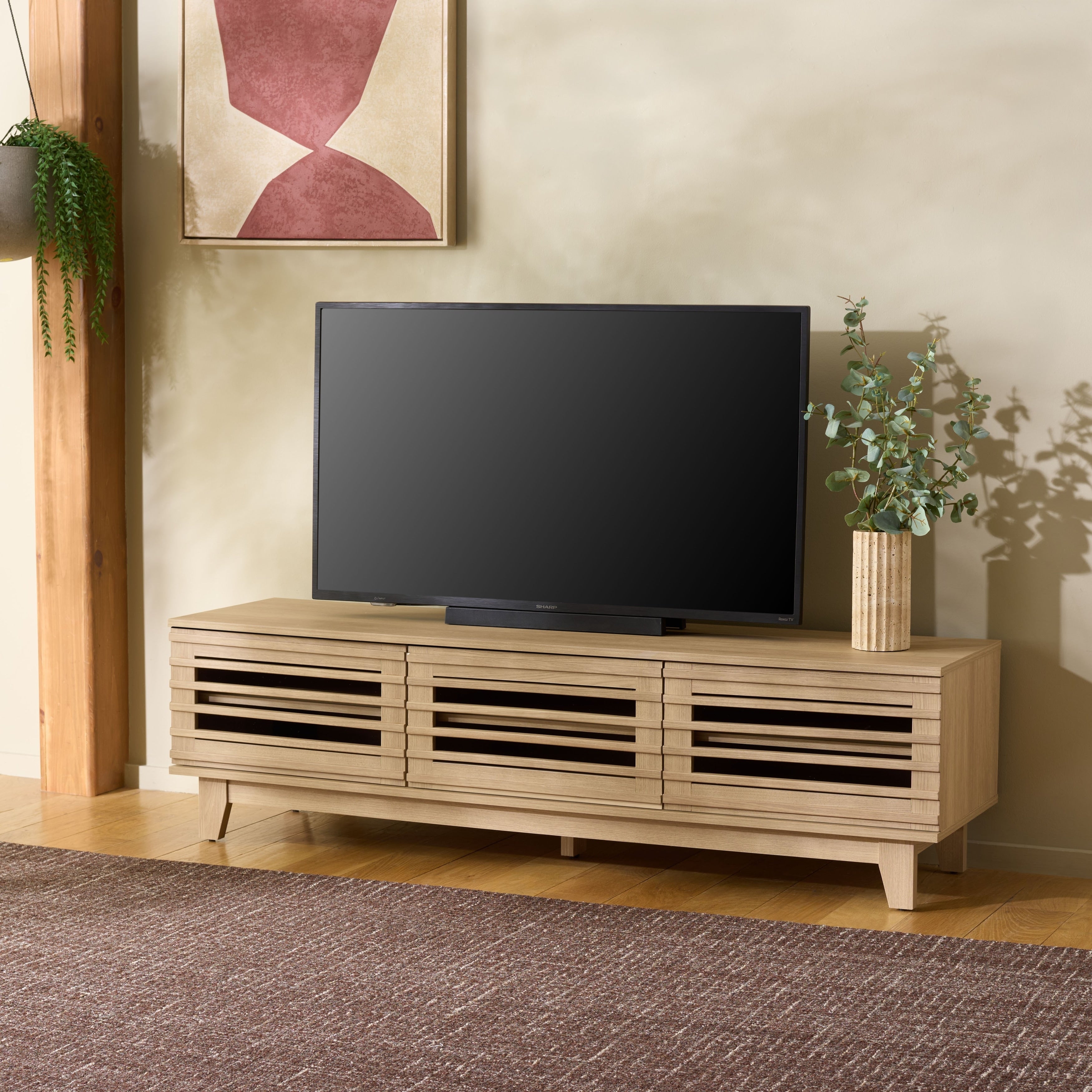 Safavieh Home Zulie Sideboard Media Stand 59 W X 16 D X 17 H
