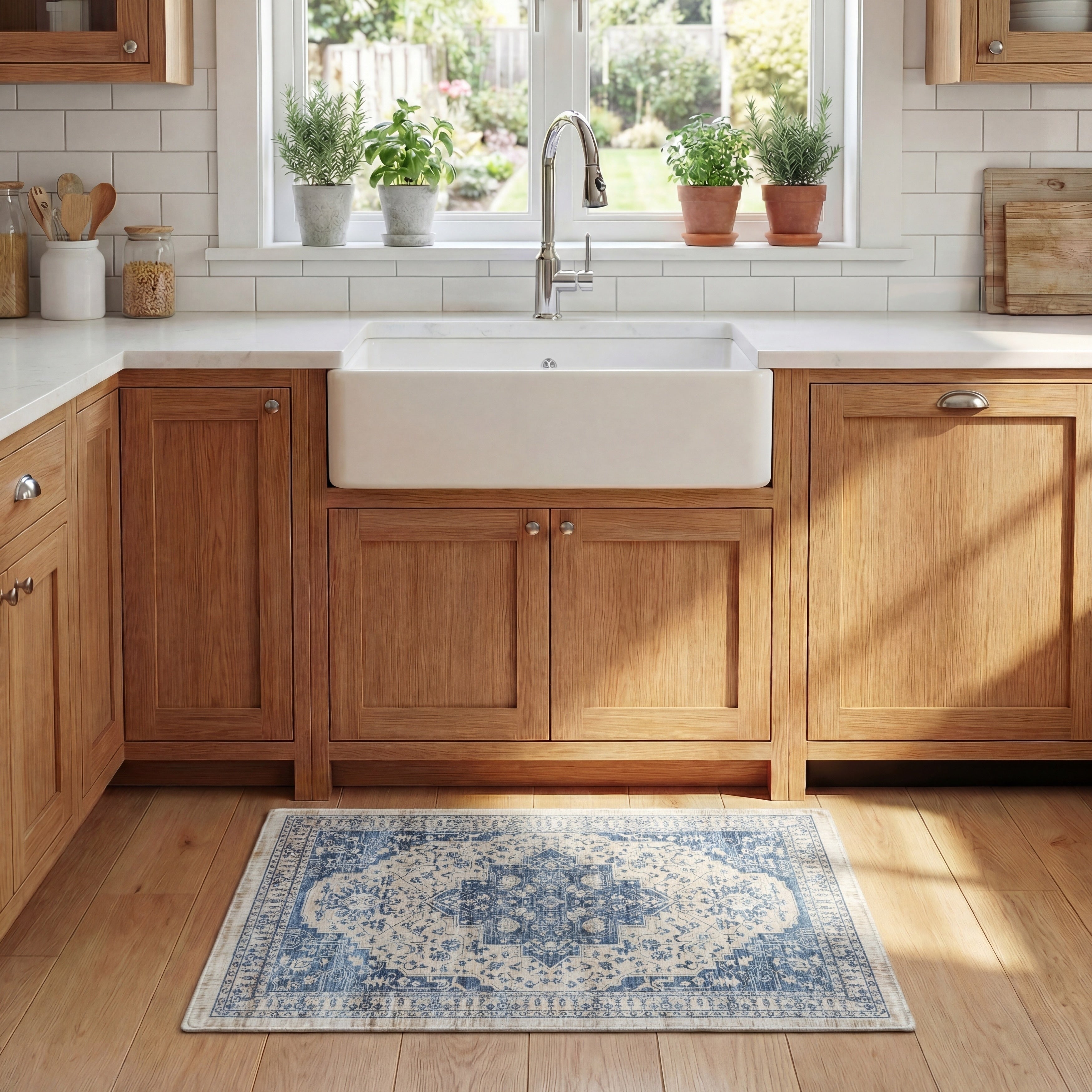 Safavieh Kitchen Mat Asteria Traditional Rug