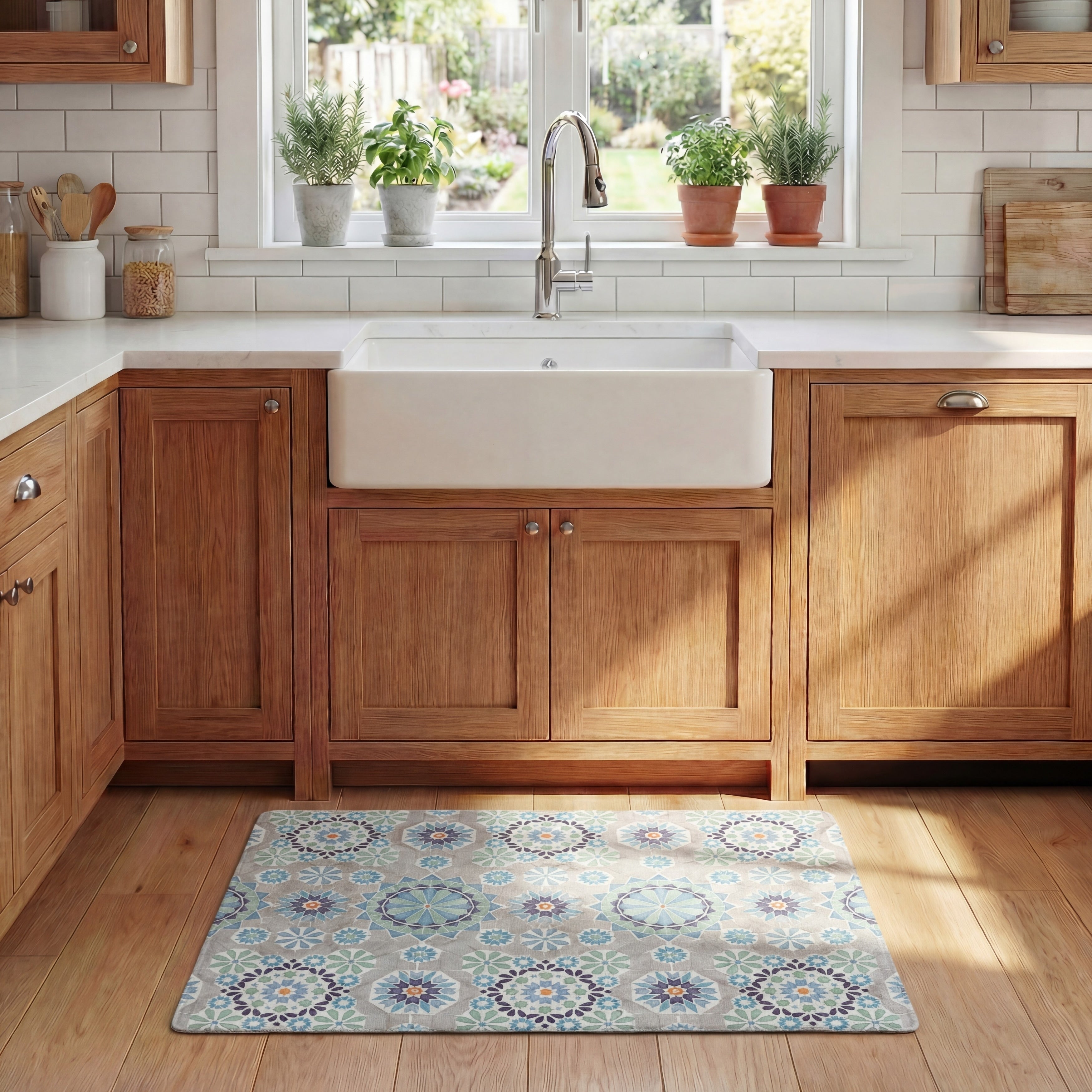 Safavieh Kitchen Mat Giti Patterned Rug