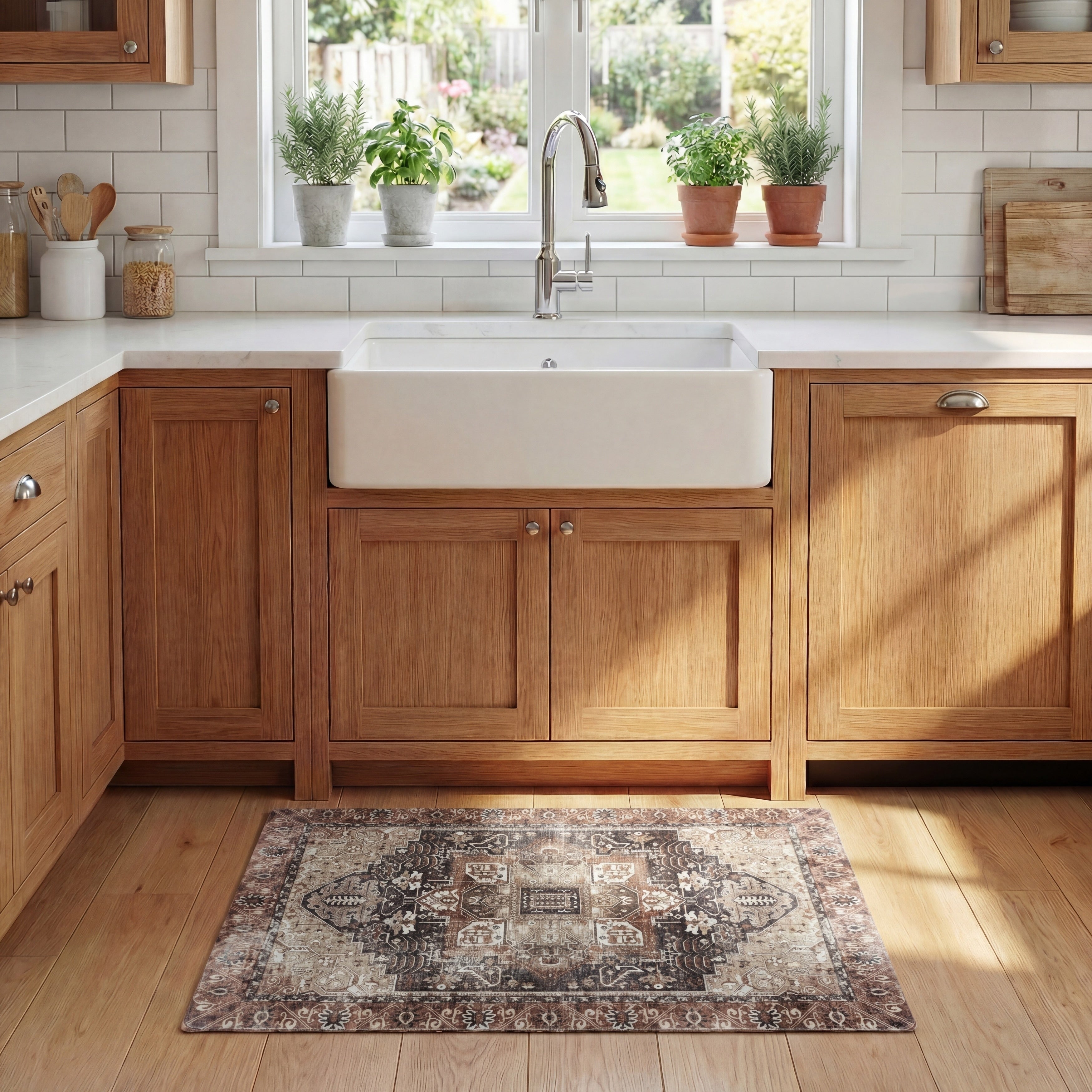 Safavieh Kitchen Mat Liubita Traditional Rug