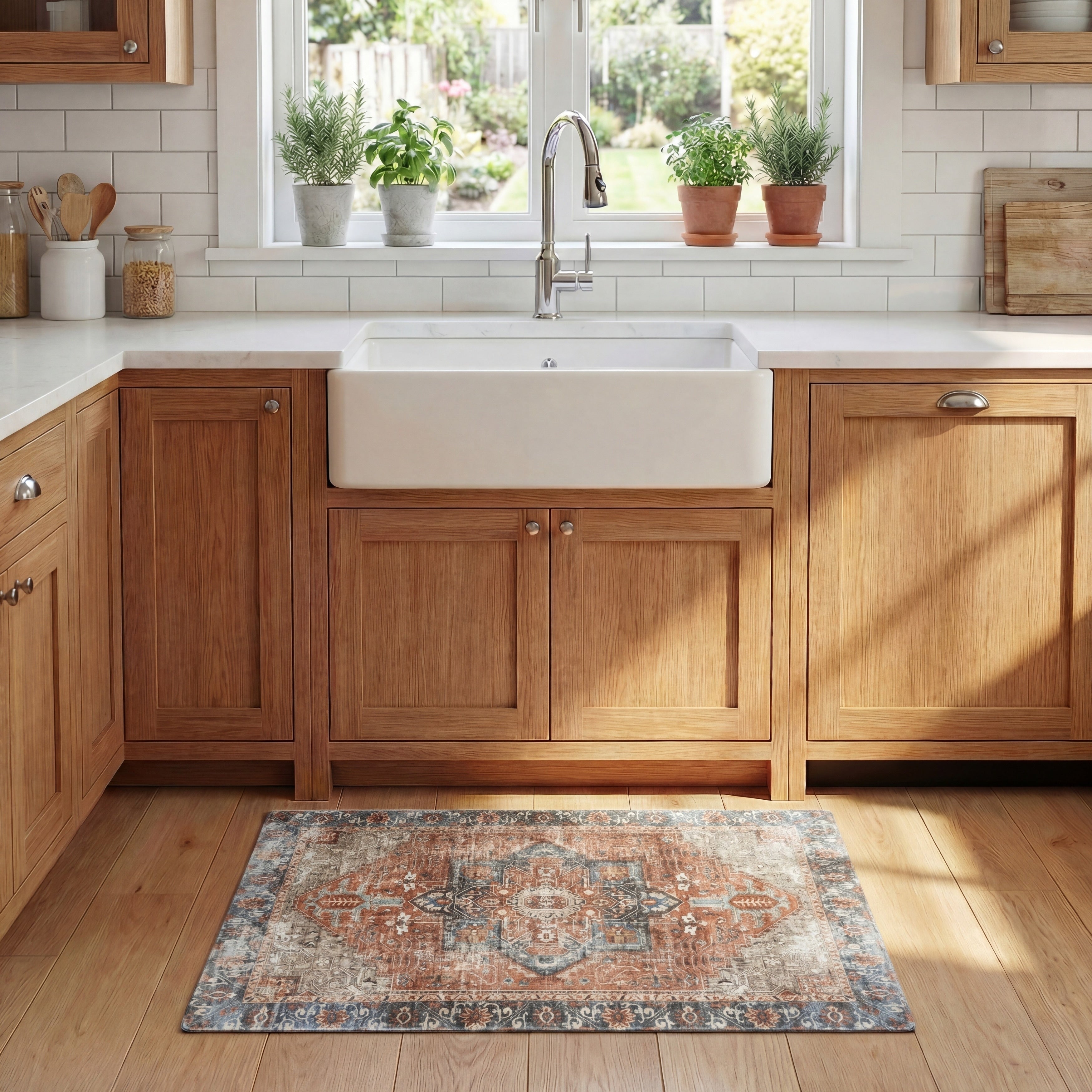 Safavieh Kitchen Mat Milli Traditional Rug