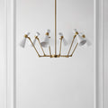 Safavieh Lighting 6 Light Shiraz Chandelier 57 W X 57 D X 45 H