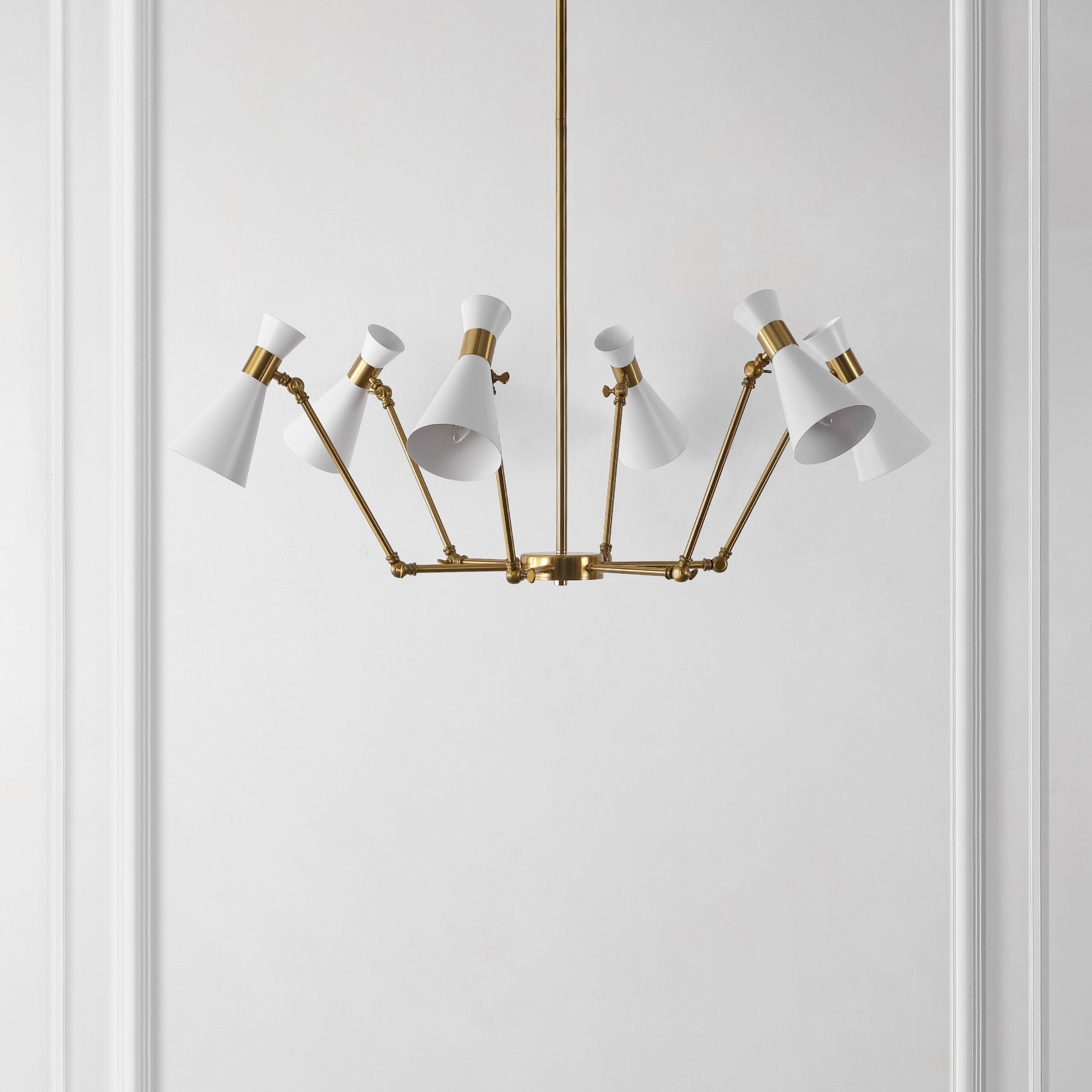 Safavieh Lighting 6 Light Shiraz Chandelier 57 W X 57 D X 45 H
