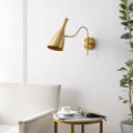 Safavieh Lighting 6 Harlona Wall Sconce Set Of 2 6 W X 22 D X 12 H