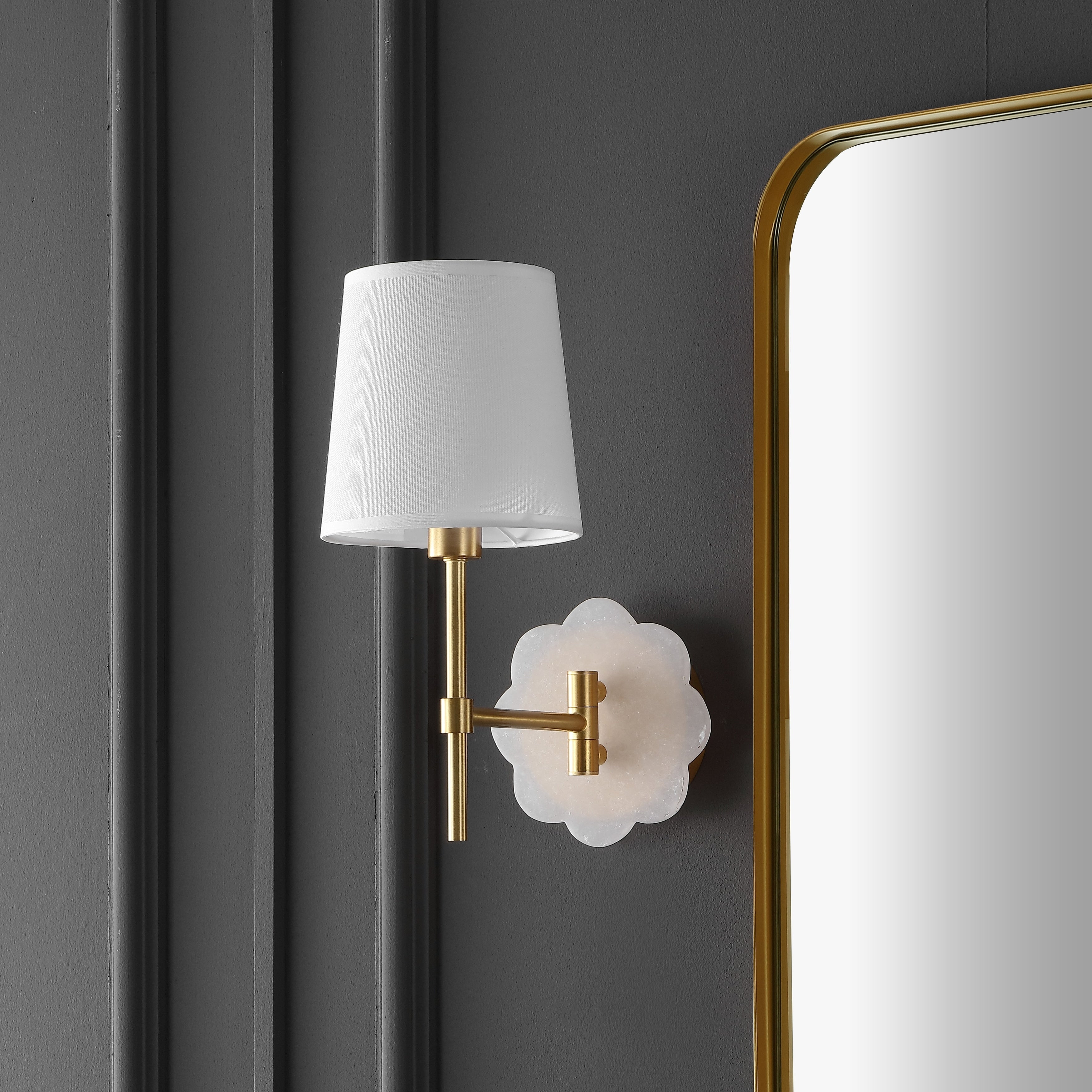 Safavieh Lighting 6 Lyssine Wall Sconce Set Of 2 6 W X 12 D X 13 H