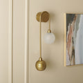 Safavieh Lighting 7 Amari Wall Sconce 7 W X 11 D X 30 H