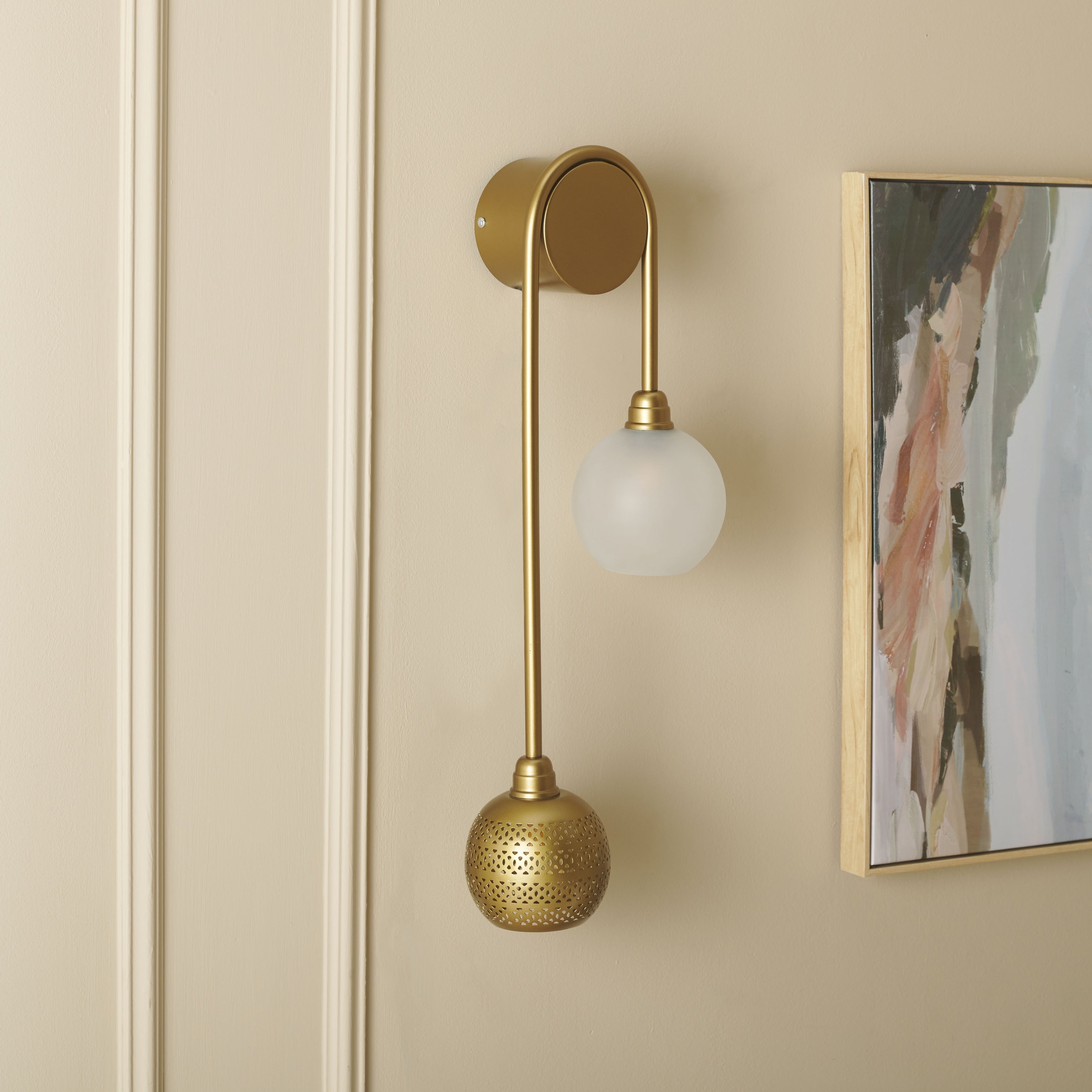 Safavieh Lighting 7 Amari Wall Sconce 7 W X 11 D X 30 H