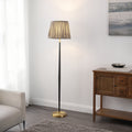 Safavieh Lighting Carlyle 66 Inch Metal Floor Lamp 16 W X 16 D X 66 H