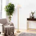 Safavieh Lighting Christin 68 Inch Metal Rattan Floor Lamp 17 W X 17 D X 68 H
