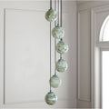 Safavieh Lighting Hallie 6 Light 18 Inch Pendant. 18 W X 18 D X 64 H