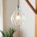 Safavieh Lighting Kinney 14 Inch Pendant. 14 W X 14 D X 60 H