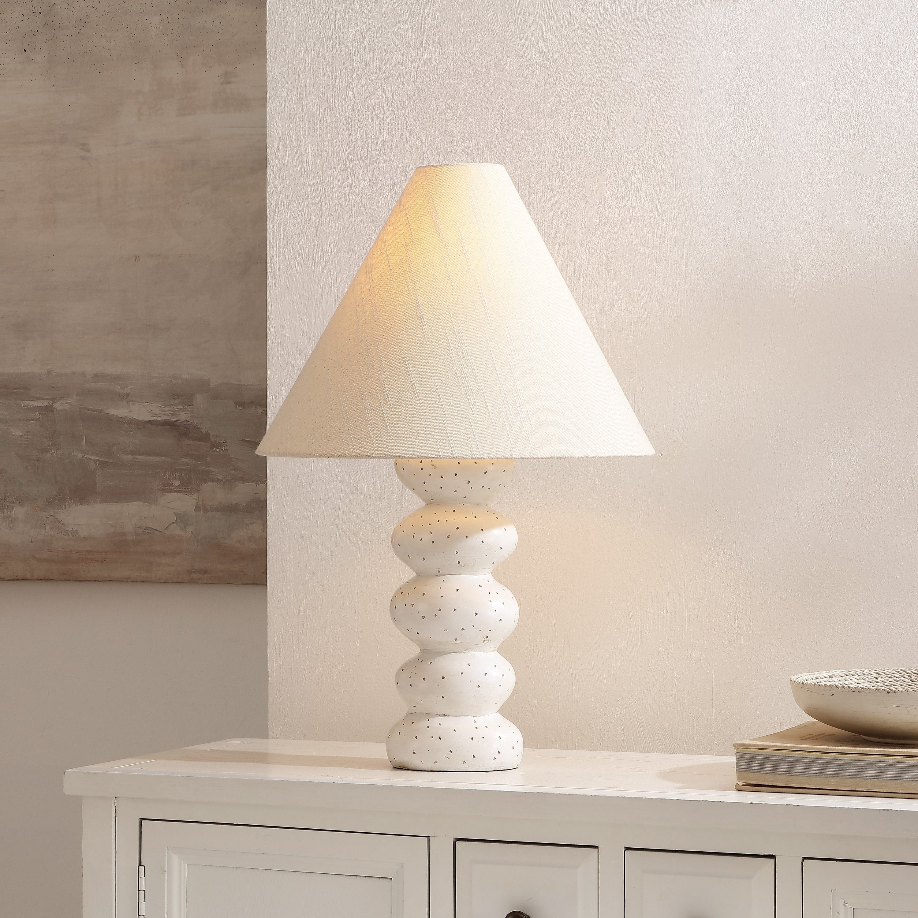 Safavieh Lighting Luana Table Lamp 16 W X 16 D X 24 H