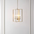 Safavieh Lighting Morella 4 Light 18 Inch Pendant. 18 W X 18 D X 88 H