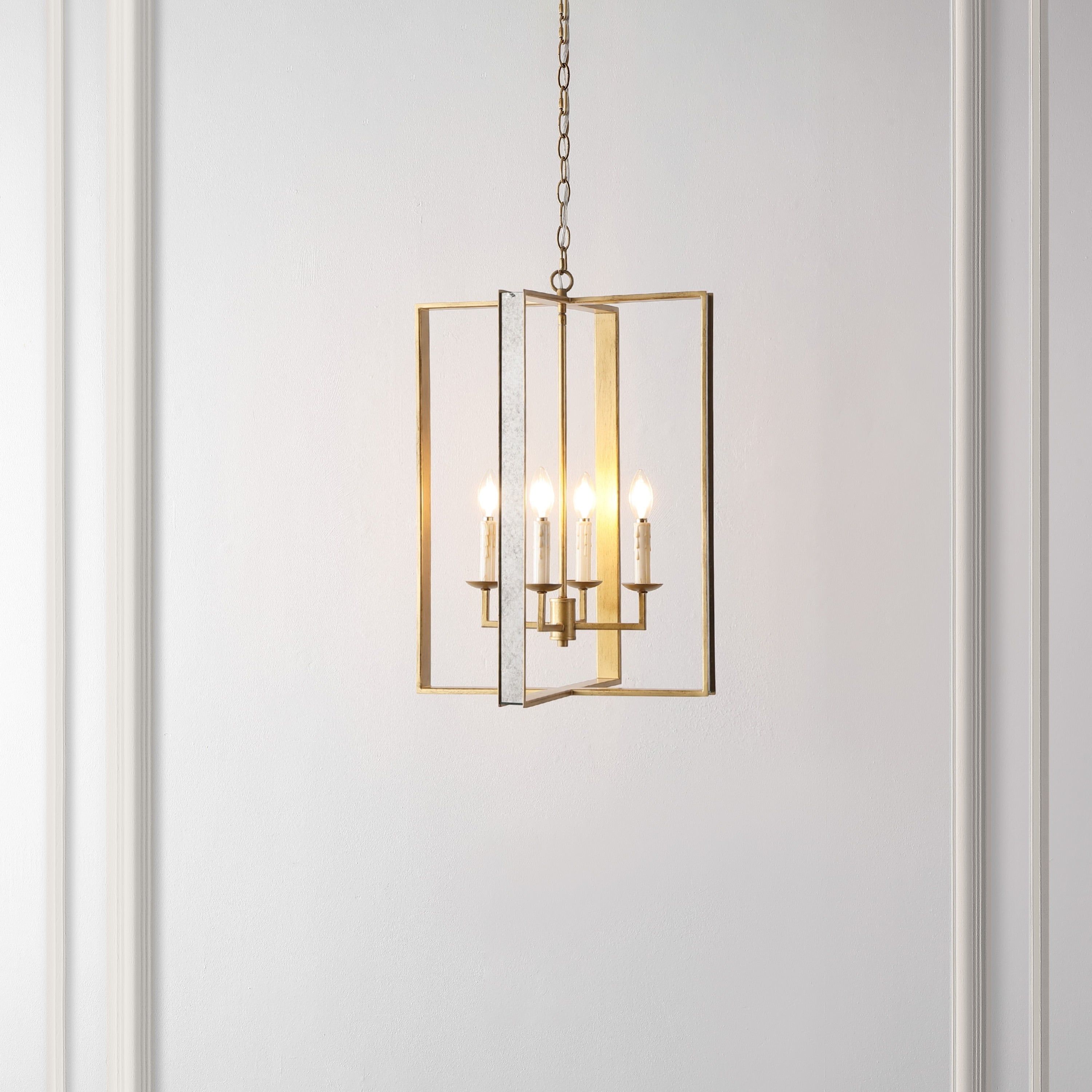 Safavieh Lighting Morella 4 Light 18 Inch Pendant. 18 W X 18 D X 88 H