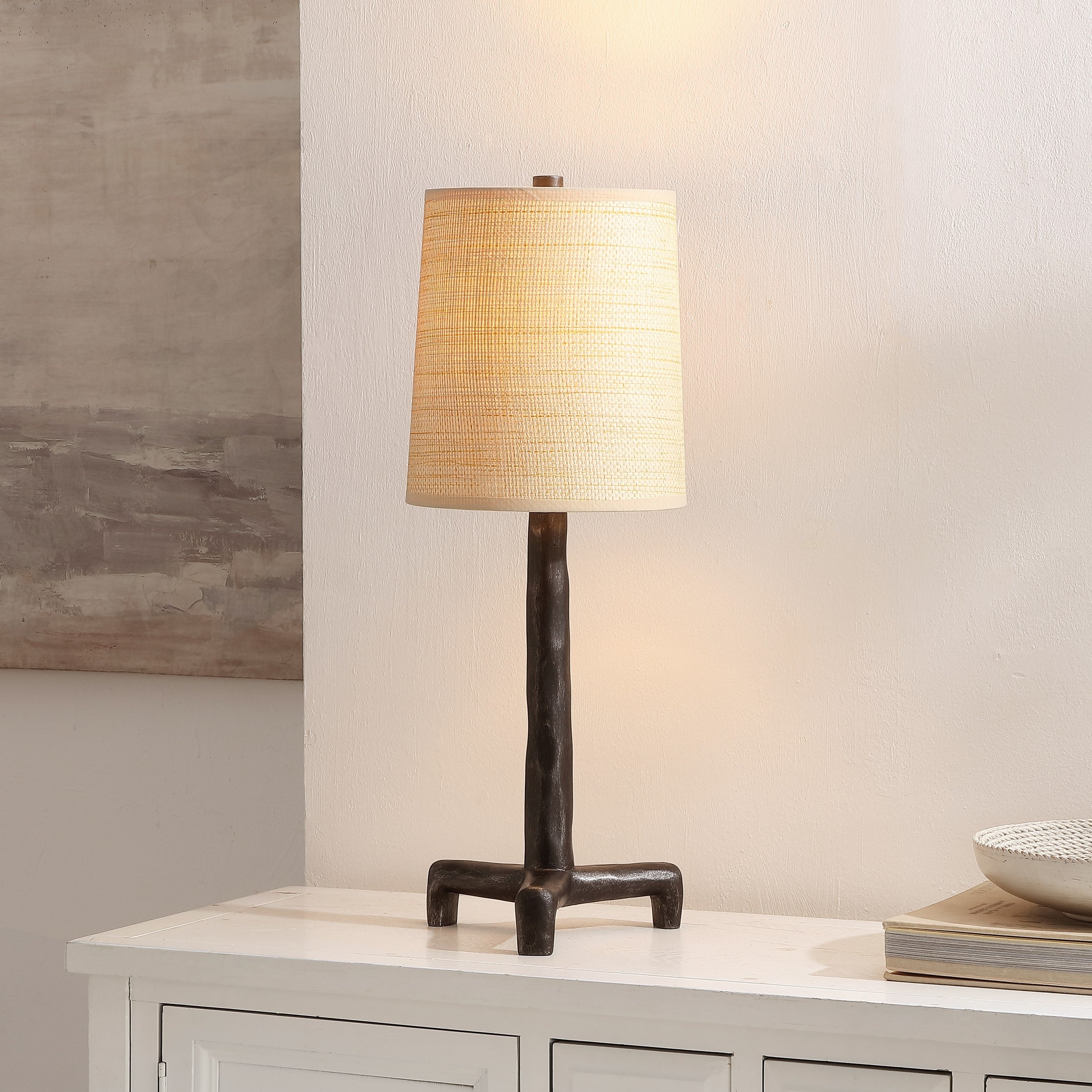 Safavieh Lighting Soline Table Lamp 9 W X 9 D X 24 H