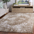 Safavieh Lunara Miwa Distressed Medallion Area Rug