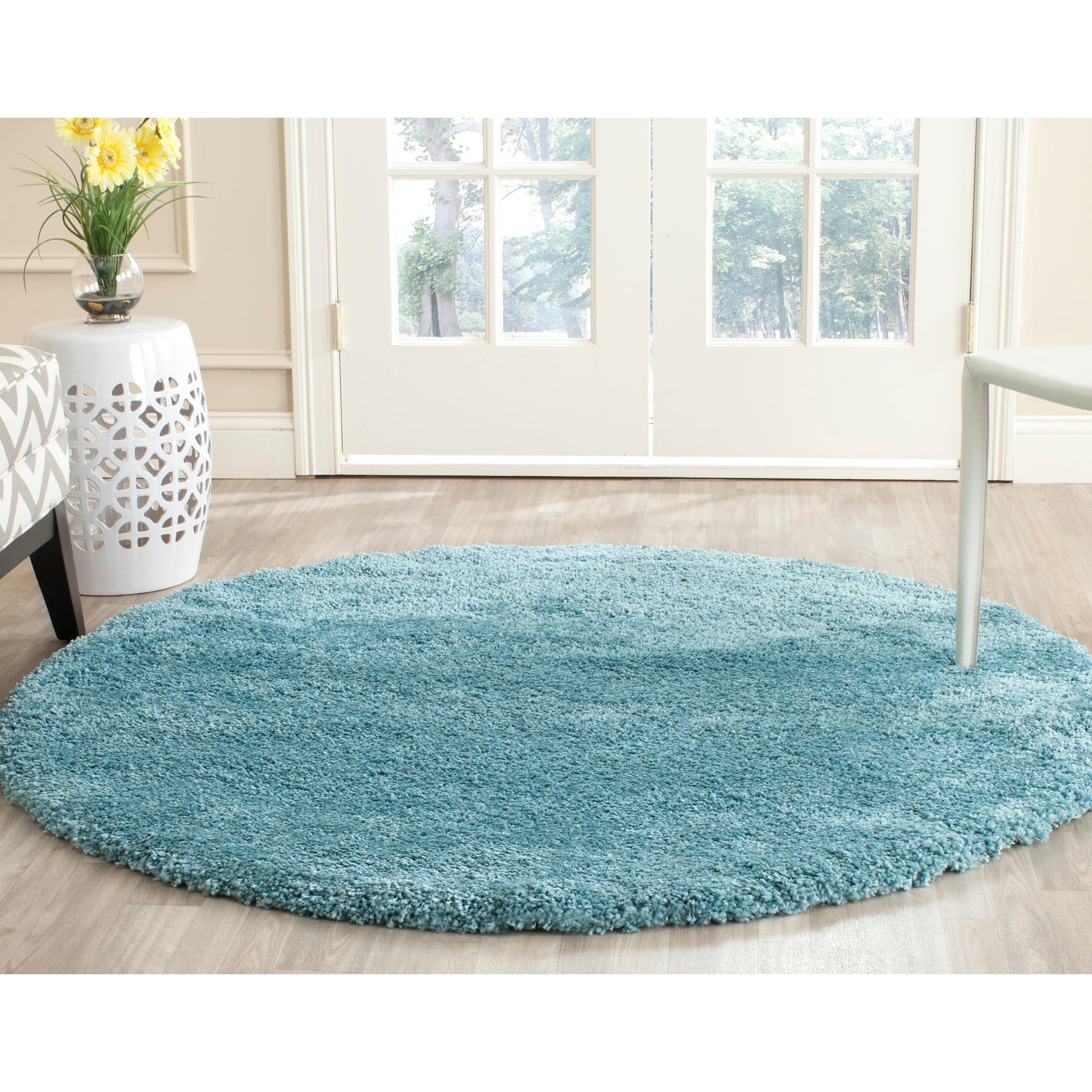 Safavieh Milan Shag Ivory Rug 8 X 10