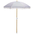 Safavieh Outdoor Living Bella 7Ft Beach Umbrella