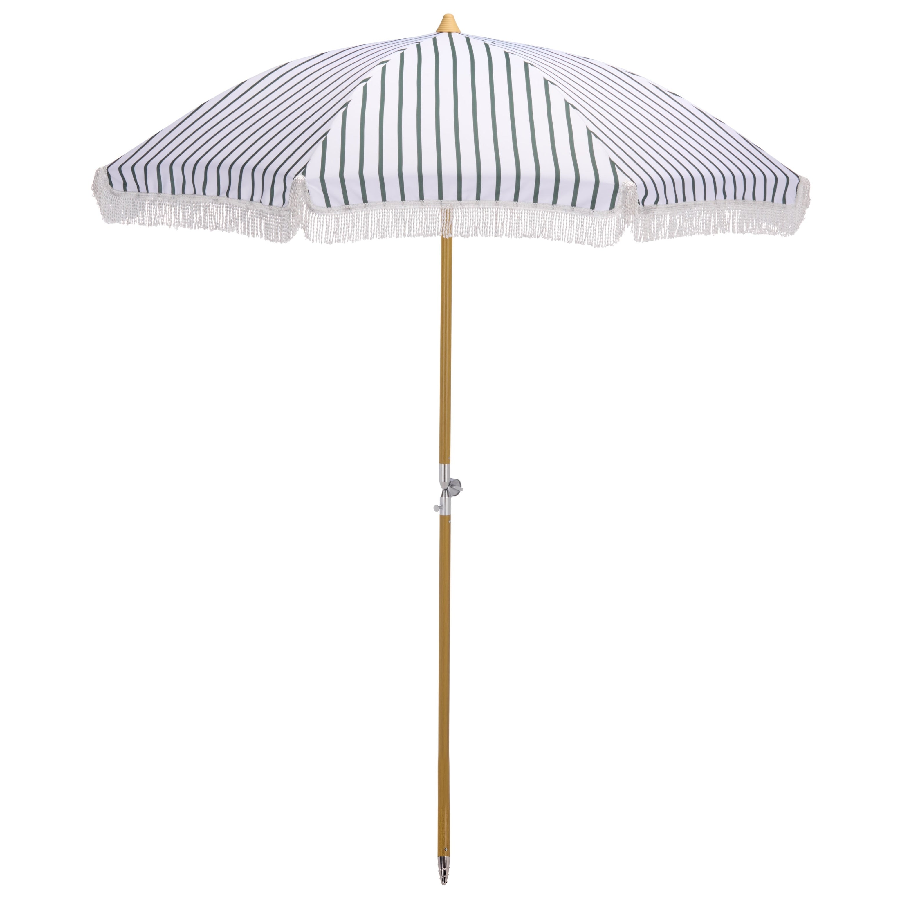 Safavieh Outdoor Living Bella 7Ft Beach Umbrella