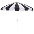 Safavieh Outdoor Living Buti 9Ft Crank Umbrella