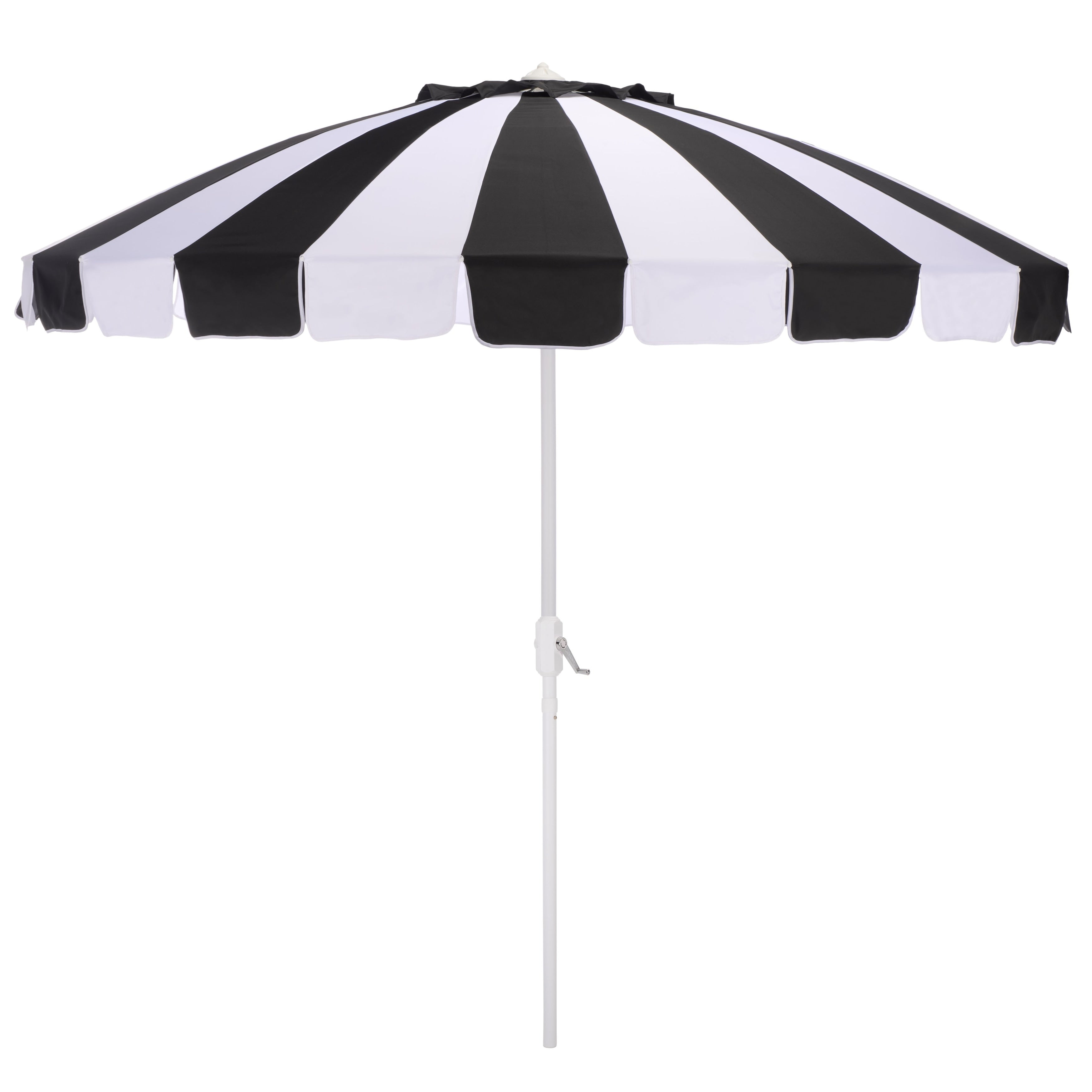 Safavieh Outdoor Living Buti 9Ft Crank Umbrella