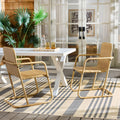 Safavieh Outdoor Living Drew Dining Chair Set Of 2 22 W X 26 D X 35 H