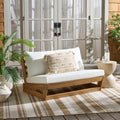 Safavieh Outdoor Living Duncan Loveseat