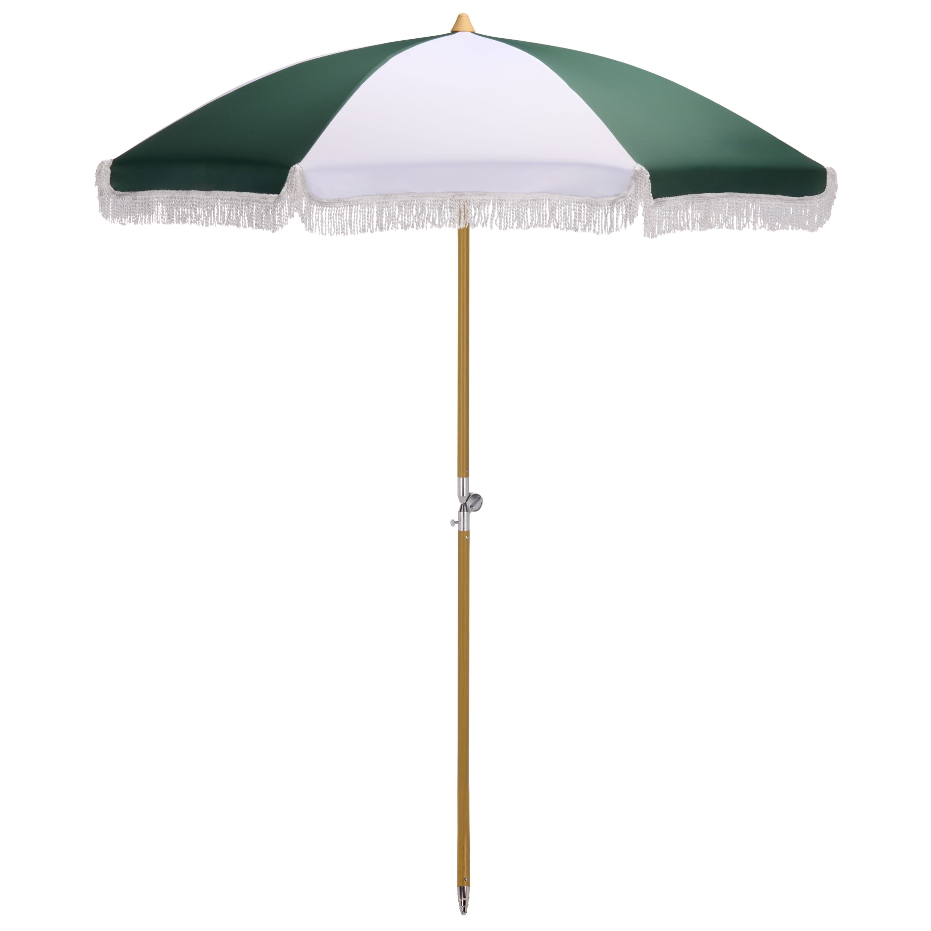 Safavieh Outdoor Living Gallo 7Ft Beach Umbrella