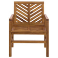 Safavieh Outdoor Living Mika Chair Set Of 2 26 W X 23 D X 35 H