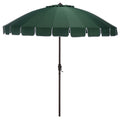 Safavieh Outdoor Living Panza 9Ft Crank Umbrella
