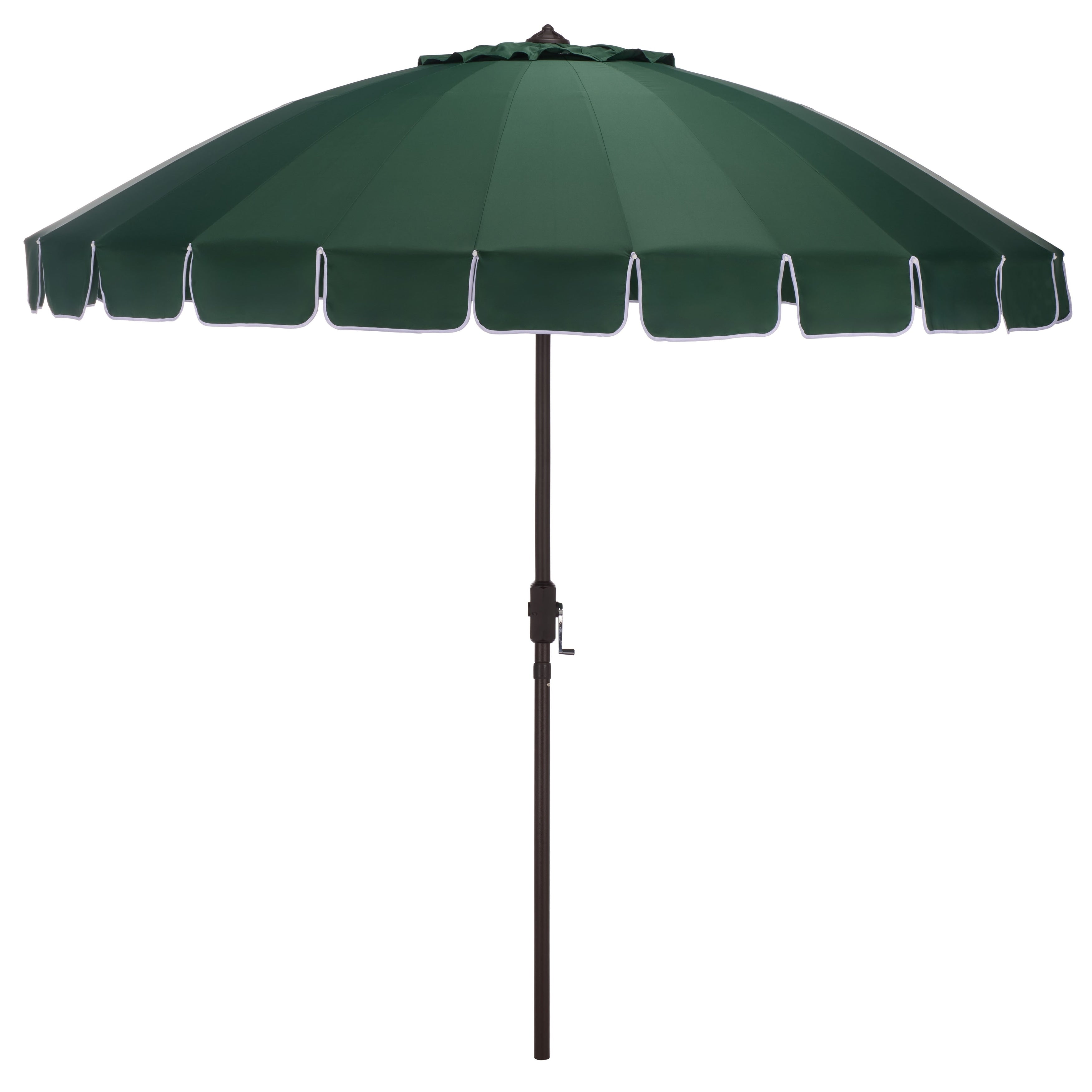 Safavieh Outdoor Living Panza 9Ft Crank Umbrella