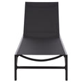 Safavieh Outdoor Living Stanley Aluminum Chaise Lounge 79 W X 27 D X 14 H