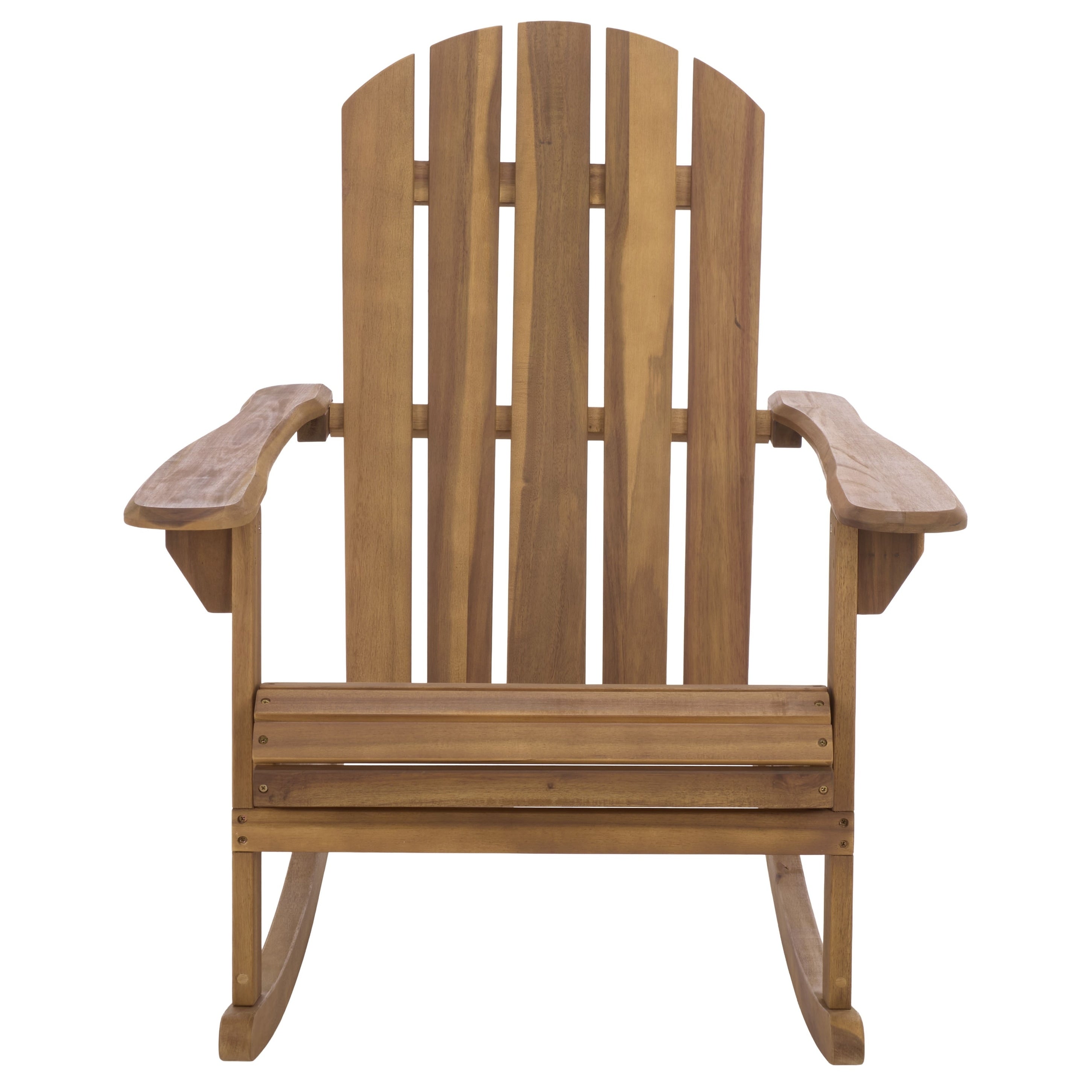 Safavieh Outdoor Living Stowe Adirondack Rocking Chair 29 W X 37 D X 36 H