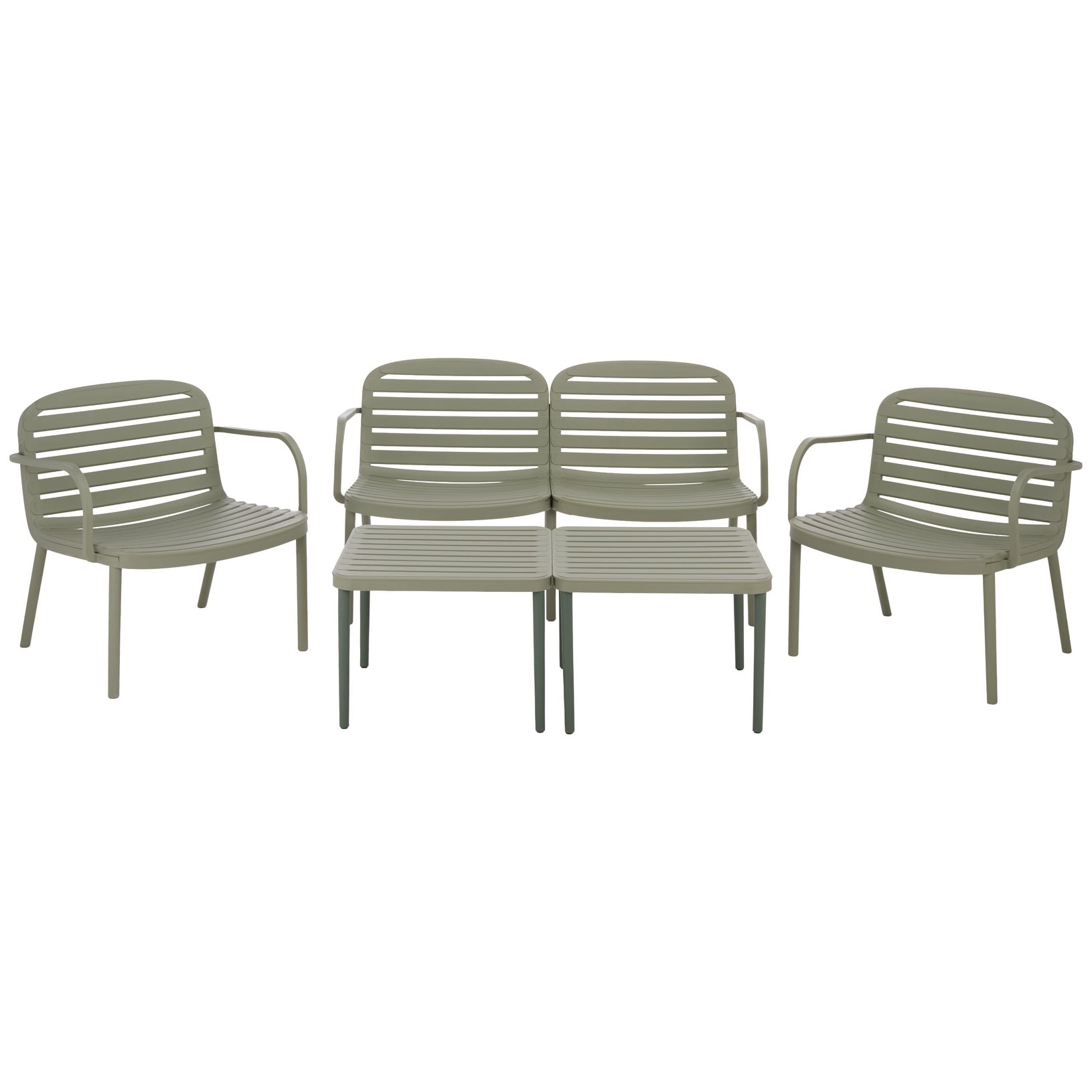 Safavieh Outdoor Living Thompson Living Set 29 W X 54 D X 30 H