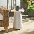 Safavieh Outdoor Living Tina Accent Table 15 W X 15 D X 21 H