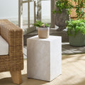 Safavieh Outdoor Living Tina Cube Accent Table 12 W X 12 D X 18 H