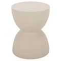Safavieh Outdoor Living Tina Hourglass Accent Table 14 W X 14 D X 18 H