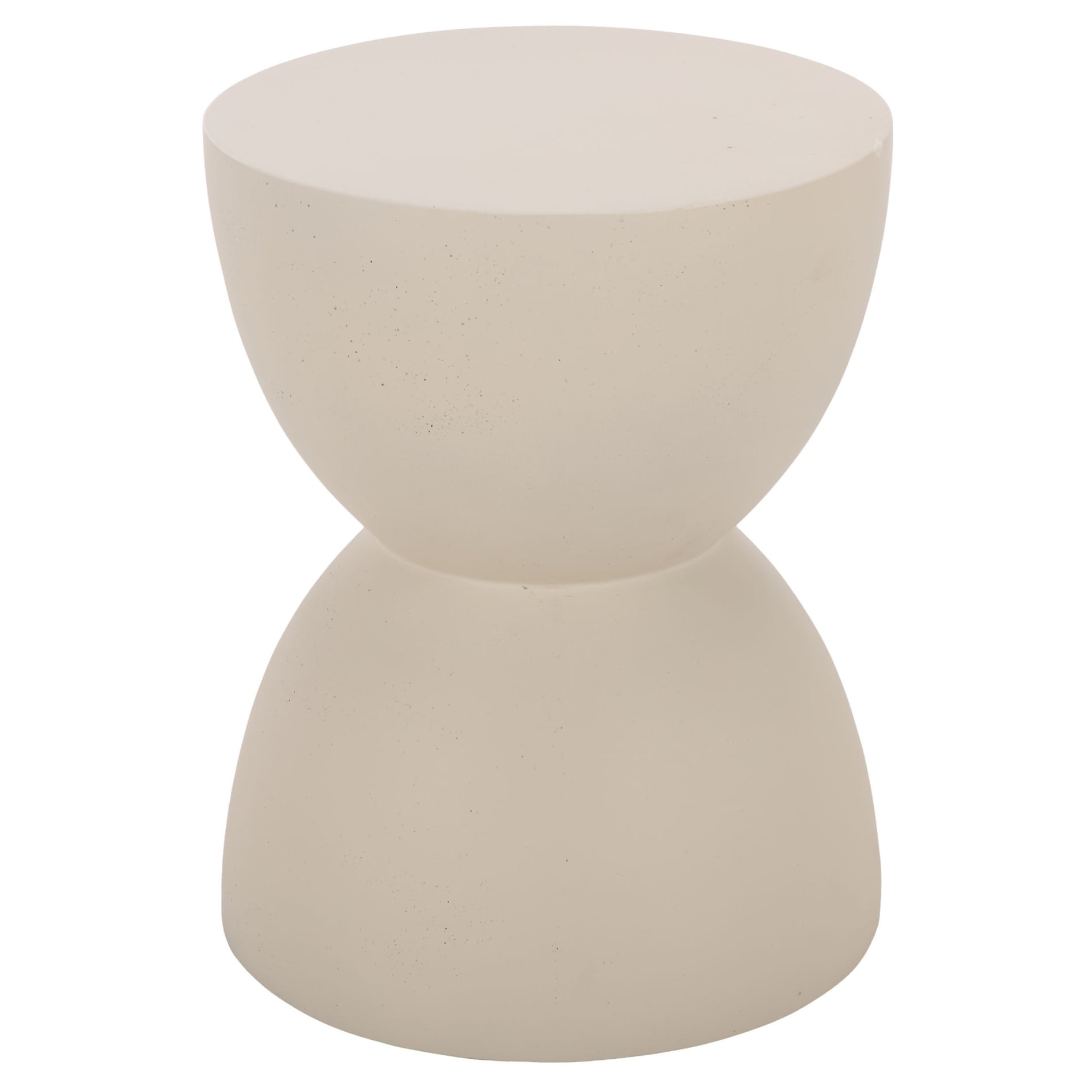 Safavieh Outdoor Living Tina Hourglass Accent Table 14 W X 14 D X 18 H