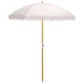 Safavieh Outdoor Living Valencia 7Ft Beach Umbrella